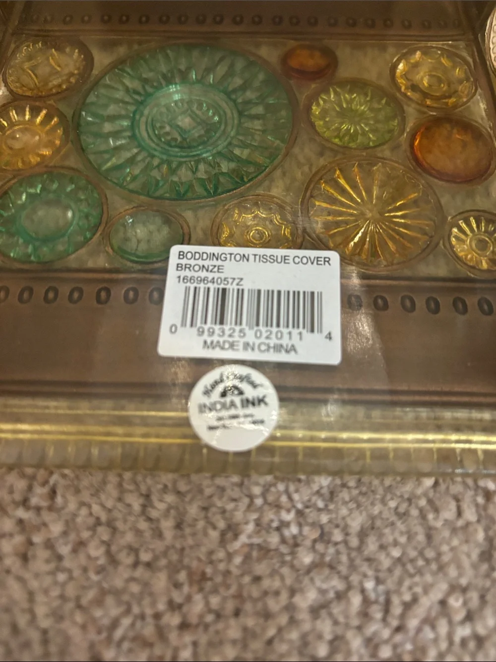Decorative Kleenex box new